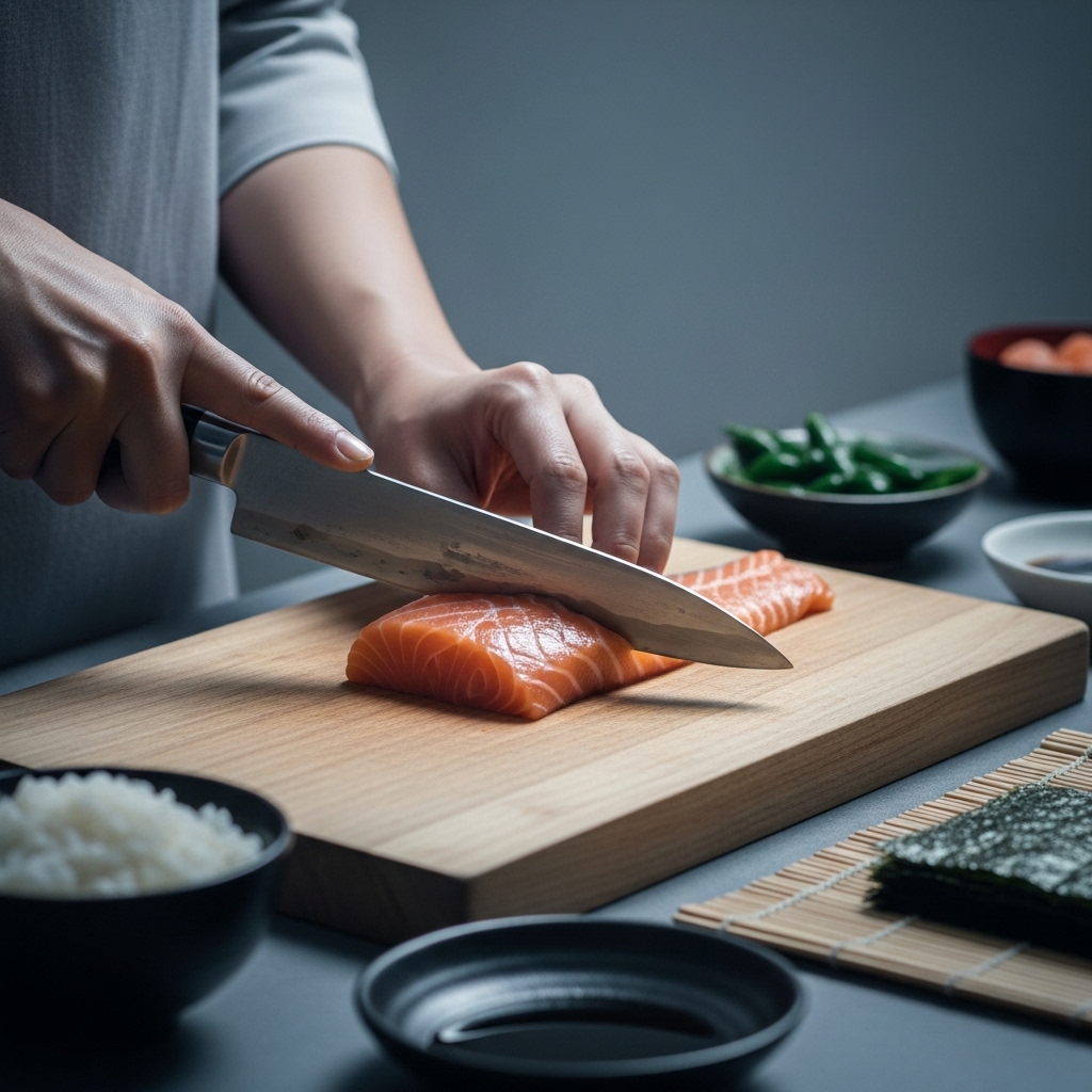 Sushi e culinária oriental